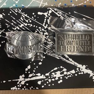 The world is yours Belt Buckle